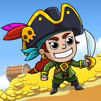 Idle Pirate Tycoon (MOD, Bani nelimitat)