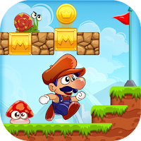 Super Bino Go:Adventure Jungle (MOD, Unlimited Money)