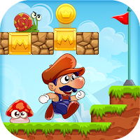 Super Bino Go:Adventure Jungle (MOD, Unlimited Money)