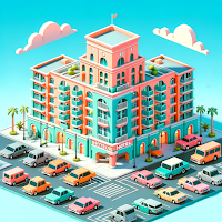 Doorman Story: Hotel team tycoon (MOD, Free shopping)