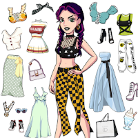 Vlinder Story：Dress up Games, Fashion Dolls (MOD, Unlocked)