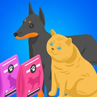 Idle Pet Shop -  Animal Game (MOD, Bani nelimitat)
