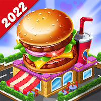 Cooking Crush: cooking games (MOD, Free shopping)