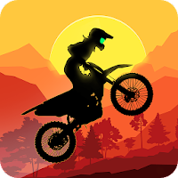 Sunset Bike Racer - Motocross (MOD, Unlimited Money)