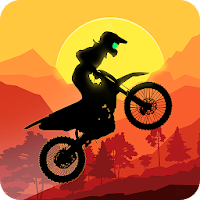 Sunset Bike Racer - Motocross (MOD, Unlimited Money)