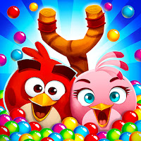 Angry Birds POP Bubble Shooter (MOD, Unlimited Money)