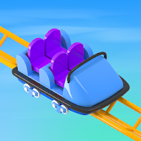 Idle Roller Coaster (MOD, Bani nelimitat)