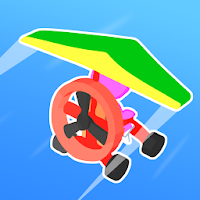Road Glider - Incredible Flying Game (MOD, Много денег)