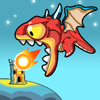 Idle Dragons - Merge, Tower Defense, Idle Games (MOD, Много денег)