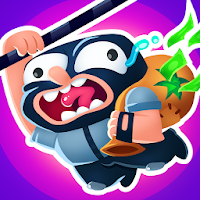 Rubber Robbers - Rope Raiders of the Lost Treasure (MOD, Totul deblocat)