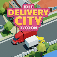 Idle Delivery City Tycoon: Производство и Доставка (MOD, Много денег)