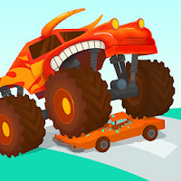 Monster Truck Go - Racing Games Kids (MOD, Totul deblocat)