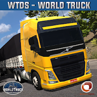 World Truck Driving Simulator (MOD, Unlimited Money)