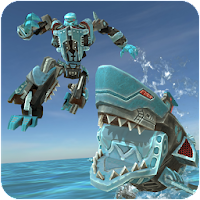 Robot Shark (MOD, Bani nelimitat)