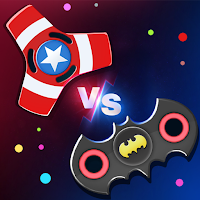 Fidget Spinner .io Game (MOD, Много денег)