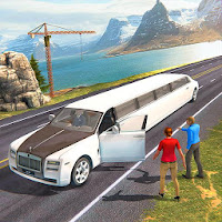 Limousine Taxi Driving Game (MOD, Unlimited Money)