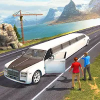 Лимузин Автомобиль Вождение Иг (MOD, Много денег)