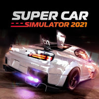 Super Car Simulator : Open World (MOD, Unlimited Money)