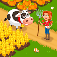 Idle Farm Game Offline Clicker (MOD, Много камней)