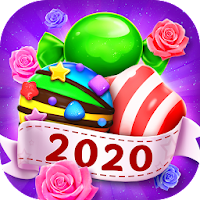 Candy Charming - 2020 Match 3 Puzzle Free Games (MOD, Vieți nelimitate)