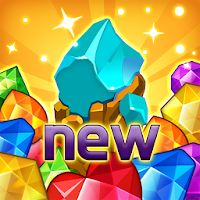 Jewels fantasy:  Easy and funny puzzle game (MOD, Free shopping)