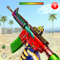 Shooting Games 3D:Cover Fire Real Commando Free (Mod)