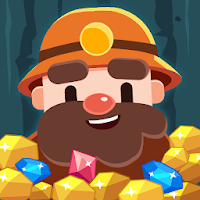 Diamond Miner: Treasure Digger!! (MOD, Unlimited Money)