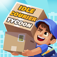 Idle Courier Tycoon - 3D Business Manager (MOD, Bani nelimitat)