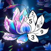 Magic Color by Number: Paint (MOD, Unlocked)