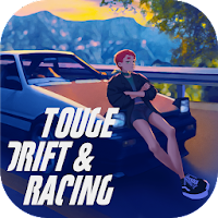 Touge Drift & Racing (MOD, Много денег)