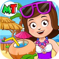 My Town : Beach Picnic Free (MOD, Totul deblocat)