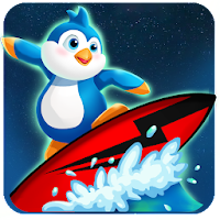 Dream Penguin: Free Surf Game (MOD, Bani nelimitat)