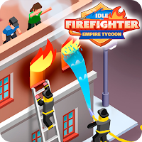 Idle Firefighter Empire Tycoon - Management Game (MOD, Unlimited Money)