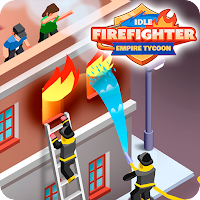 Idle Firefighter Empire Tycoon - Management Game (MOD, Bani nelimitat)
