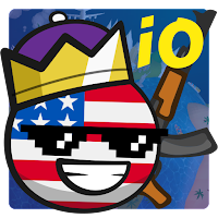 Country Balls Io: Battle Arena (MOD, Много денег)