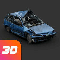 Simulator de testare a accidentelor: sandbox, 4x4 (MOD, Bani nelimitat)