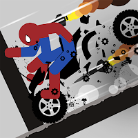 Stickman Hero Fly (MOD, Много денег)