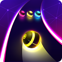 Dancing Road: Colour Ball Run! (MOD, Vieți nelimitate)