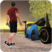 Car Theft of the Future (MOD, Unlimited Money)