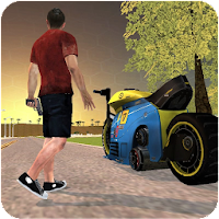 Car Theft of the Future (MOD, Unlimited Money)