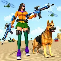 Real Commando Shooting Strike - Fps Shooting Games (Mod)