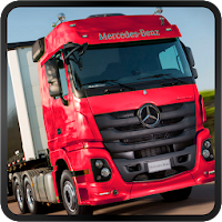 Mercedes Truck Simulator Lux (MOD, Bani nelimitat)