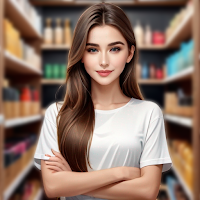 City Shop Simulator (MOD, Bani nelimitat)