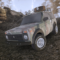 Forest Roads. Niva (MOD, Много денег)