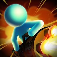 Boss Stickman (MOD, Много денег)