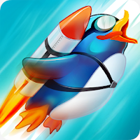 Learn 2 Fly: upgrade penguin games－flying up  🐧 (MOD, Unlimited Money)