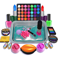 DIY Makeup Slime Maker! Super Slime Simulations (MOD, Unlimited Money)