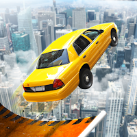 Mega Ramp Car Jumping (MOD, Много денег)