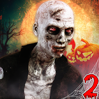 Real zombie hunter 2: FPS Shooting in Halloween (Mod)