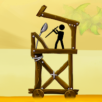 The Catapult - Stick man Throw (MOD, Unlimited Money)